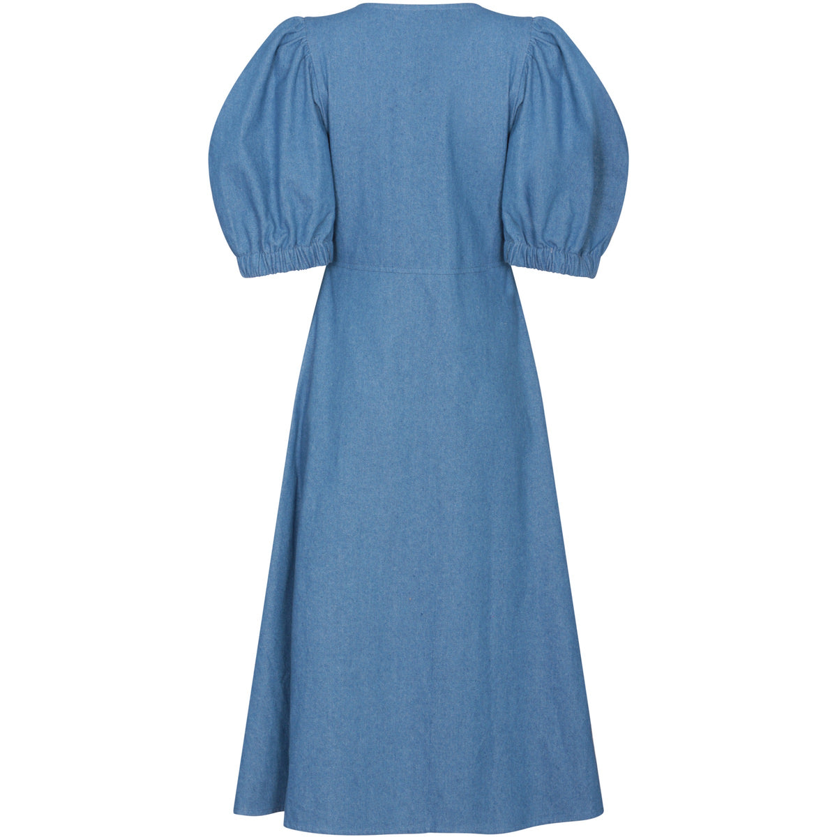 Loulou Dress Denim