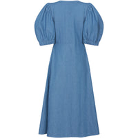 Loulou Dress Denim