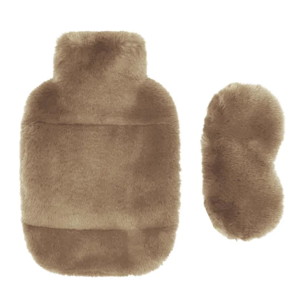 Hot Water Bottle Set Camel