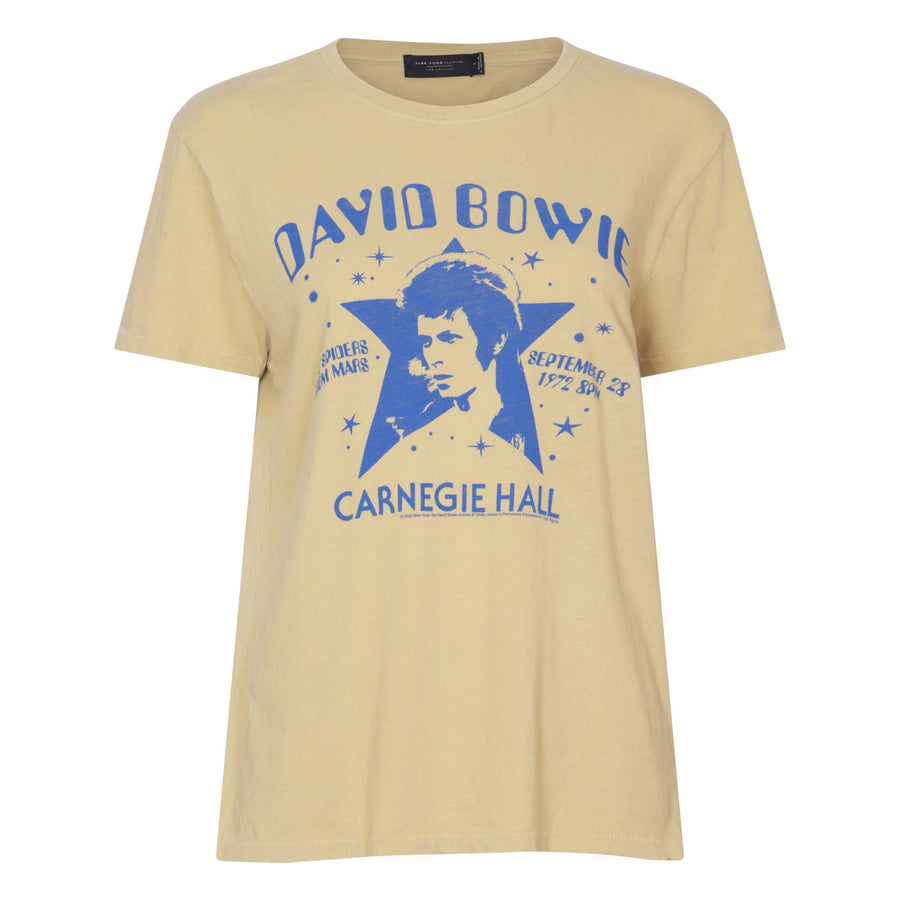Junk Food David Bowie Carnegie Hall T-Shirt