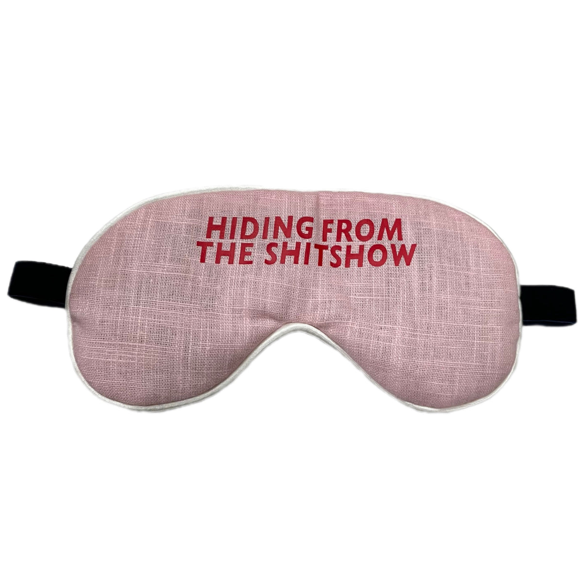 'Hiding' Padded Eye Mask