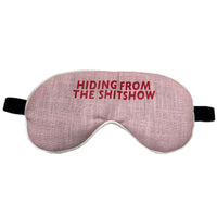 'Hiding' Padded Eye Mask