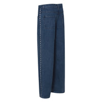 Relaxed Ric Rac Jeans