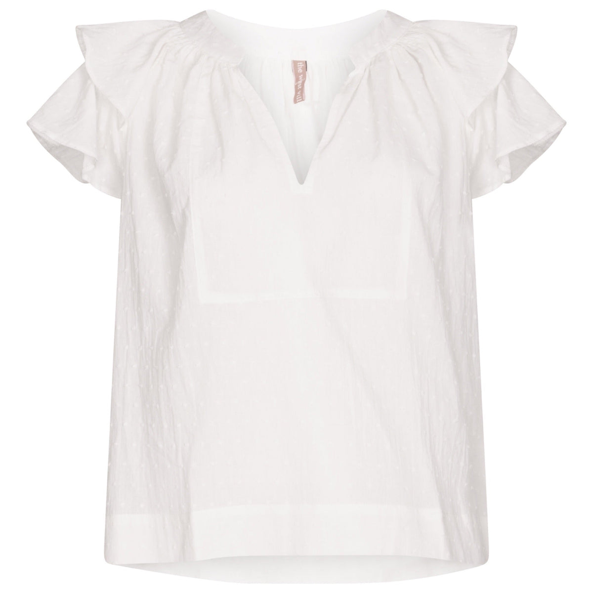 Cotton Puff Top White