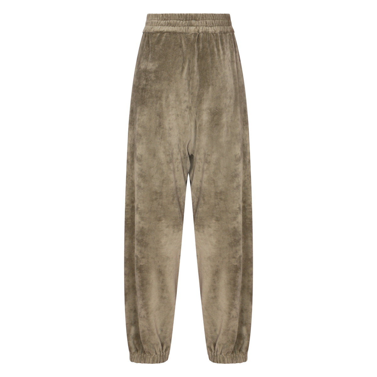 Velvet Joggers Olive