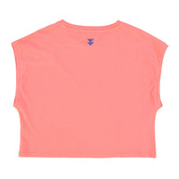 Pink 'Lobster' Print T