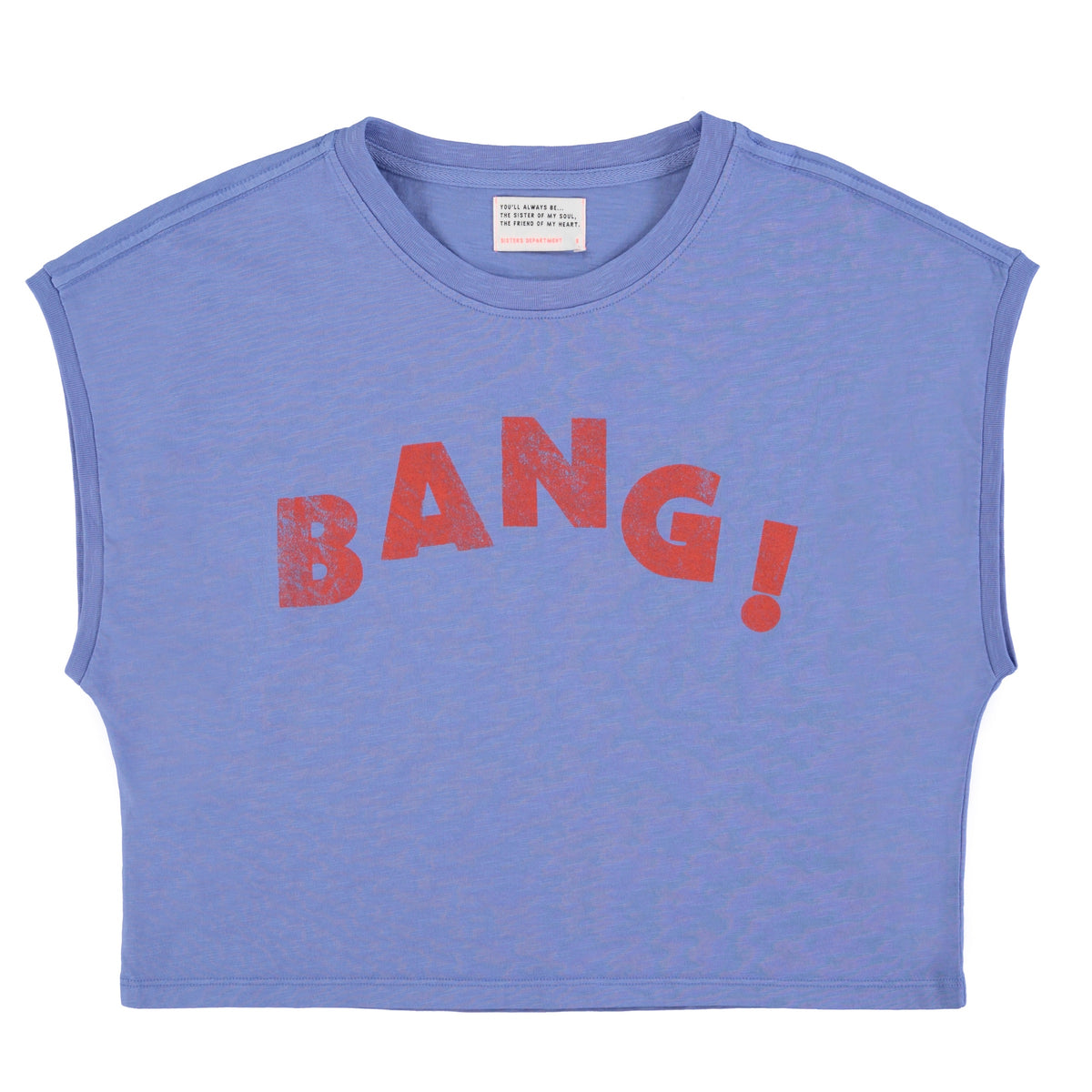 Blue 'Bang' T