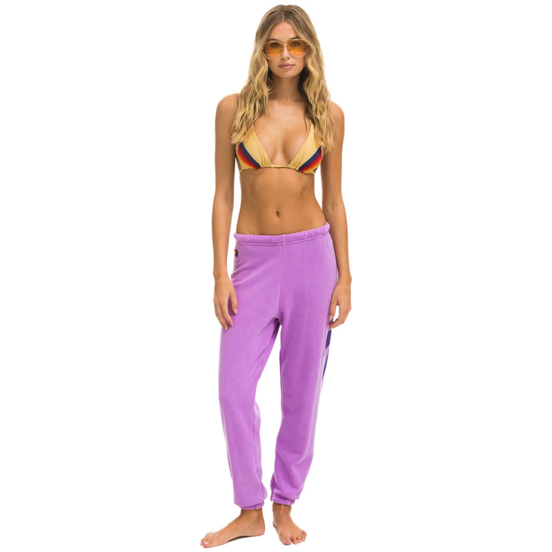 Bolt Sweatpants Neon Purple/Purple