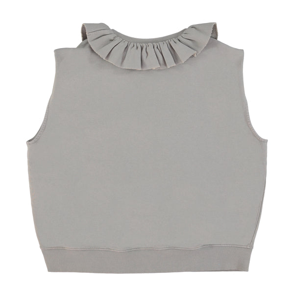 'Love Bandit' Sleeveless Sweatshirt