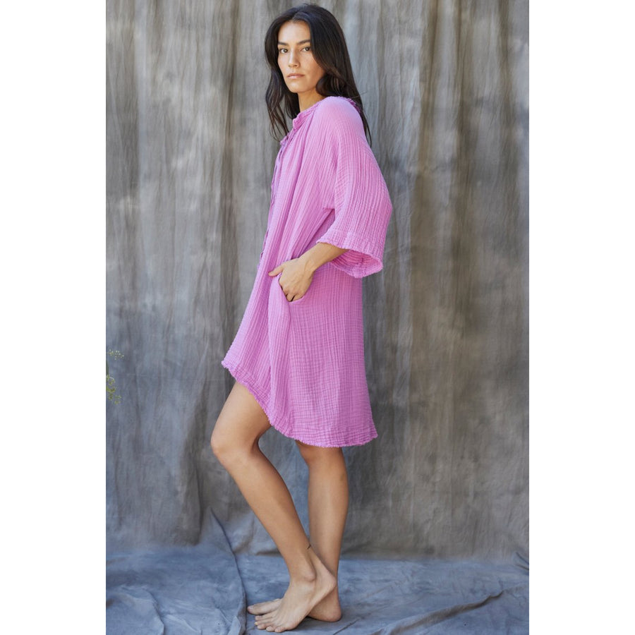 9Seed Joshua tree Kaftan Wild Orchid