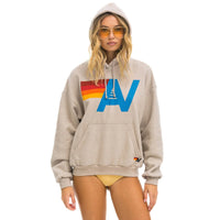 Logo Pullover Hoodie Sand