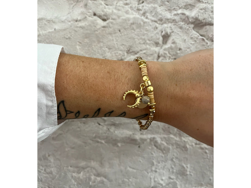 Brandy Horn Bracelet