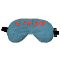 ‘F**k off' Eye Mask