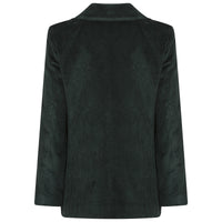 Susan Jacket Green Cord