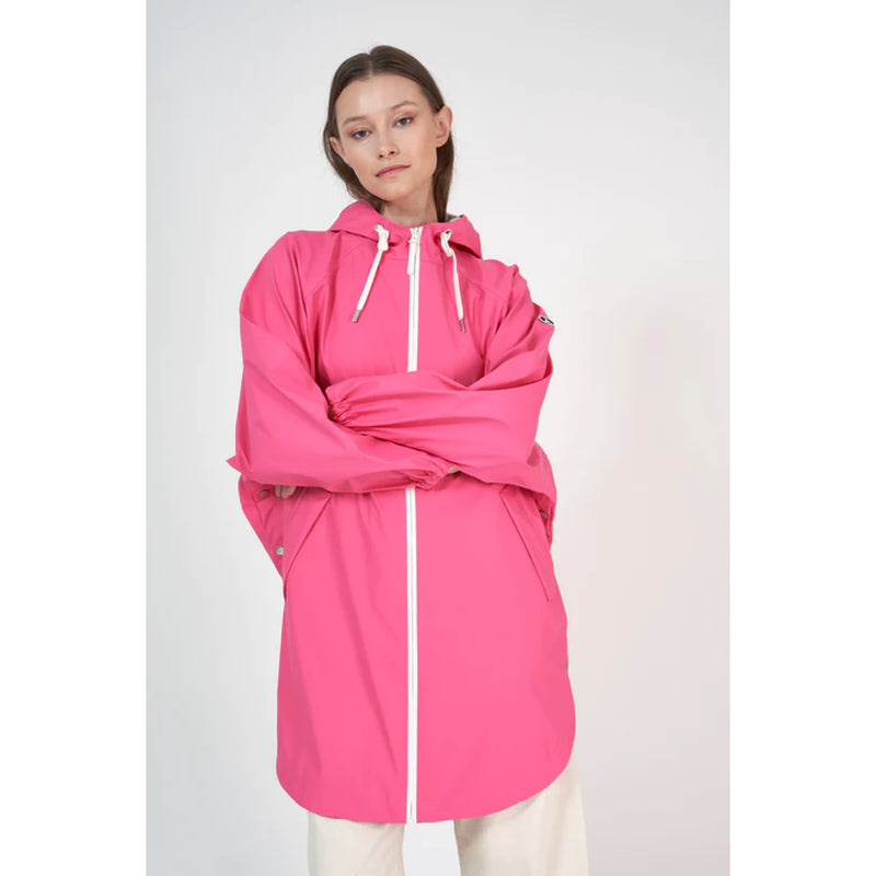 Sky Raincoat Hot Pink