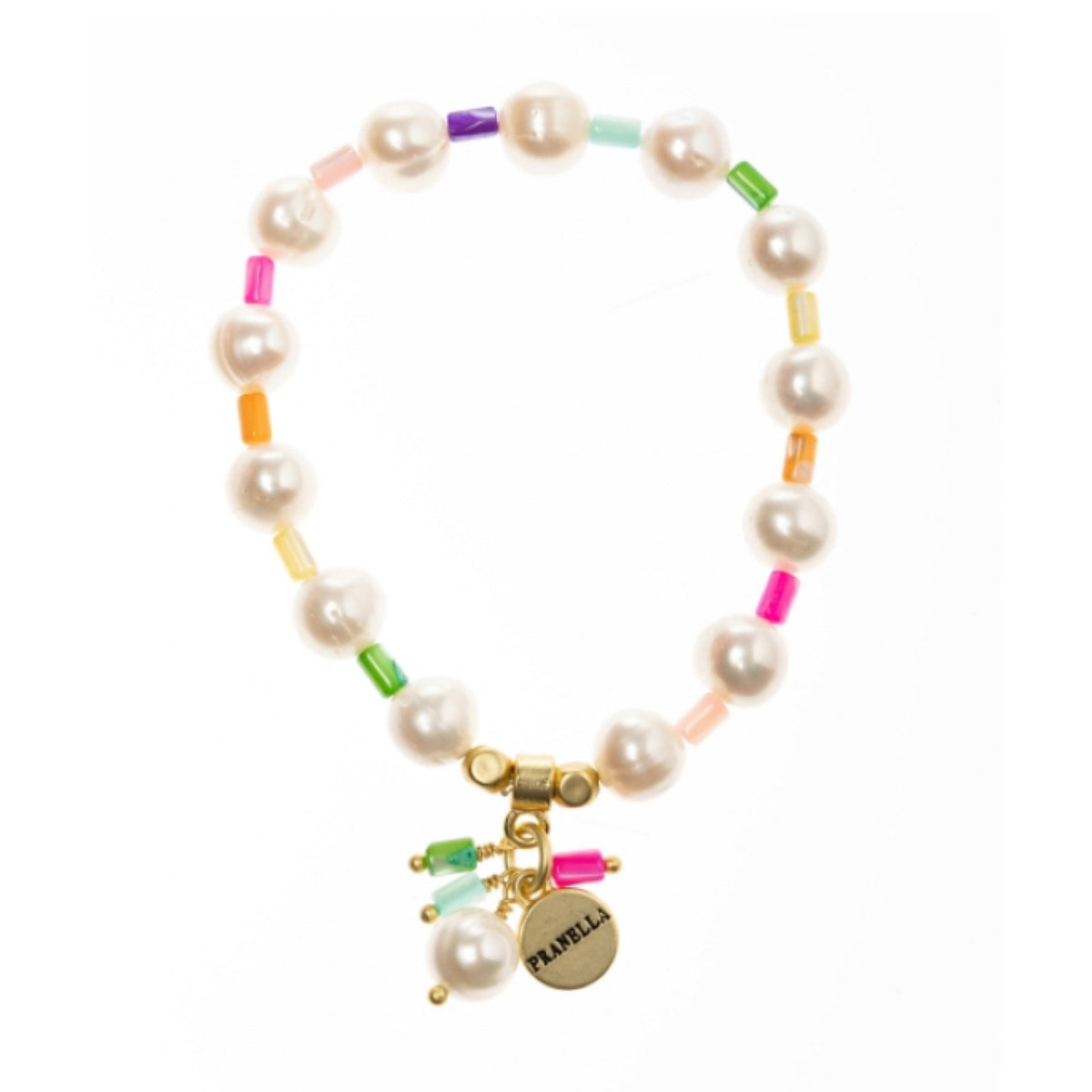 Sherbet Pearl Bracelet