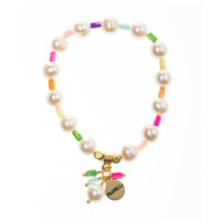 Sherbet Pearl Bracelet