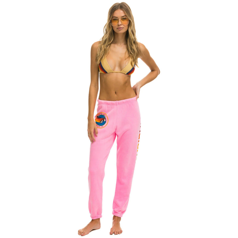 Sweatpants Neon Pink