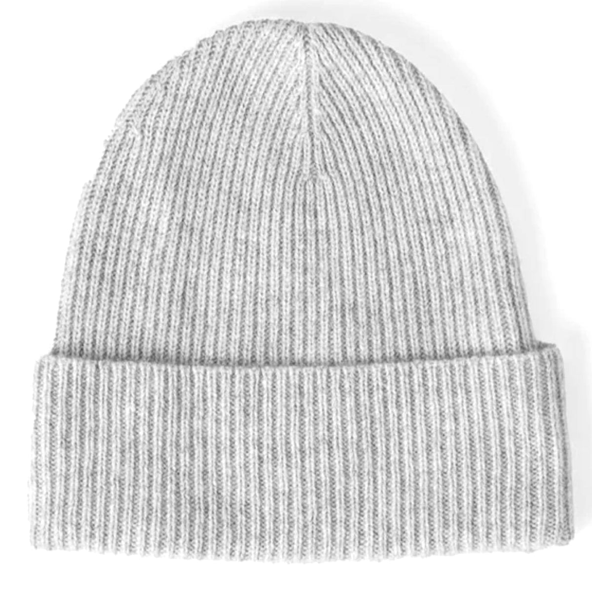 Hortense Beanie Gris Chine Clair