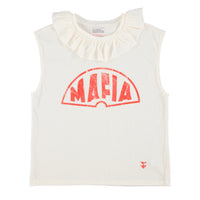 Sleeveless 'Mafia' T