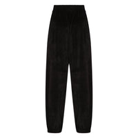 Velvet Joggers Black