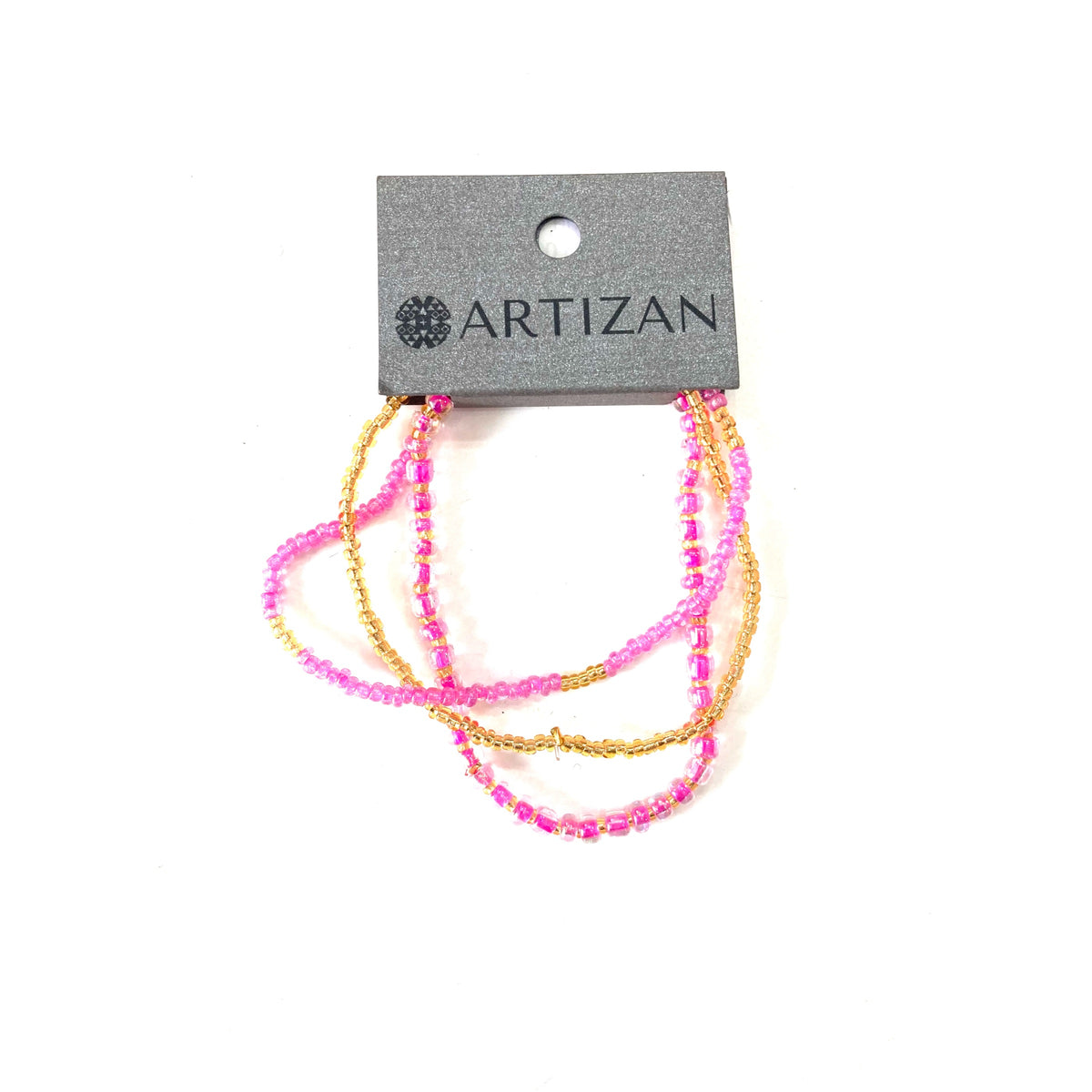 Lizzi Trio Bracelet Pink