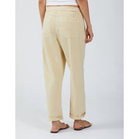 Reiko Capri Trouser Sand