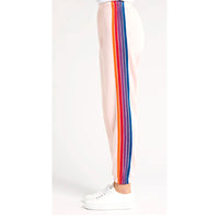 5 Stripe Sweatpants Light Pink