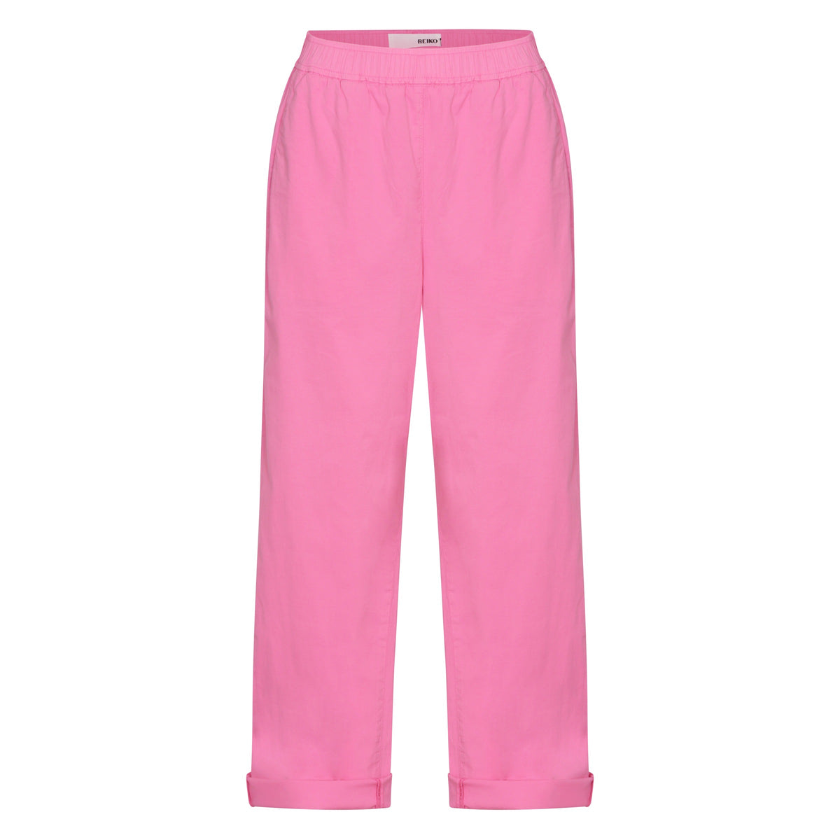 Reiko Capri Trouser Pink