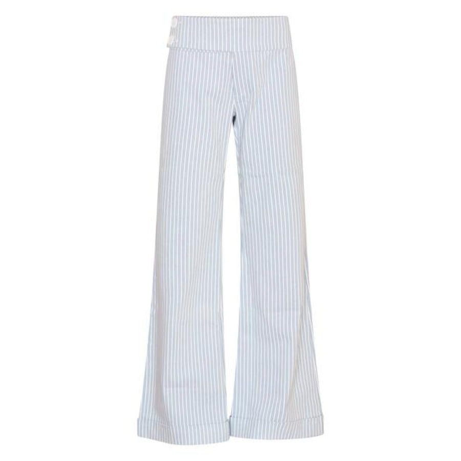 The West Village Wide Leg Pant Light Denim