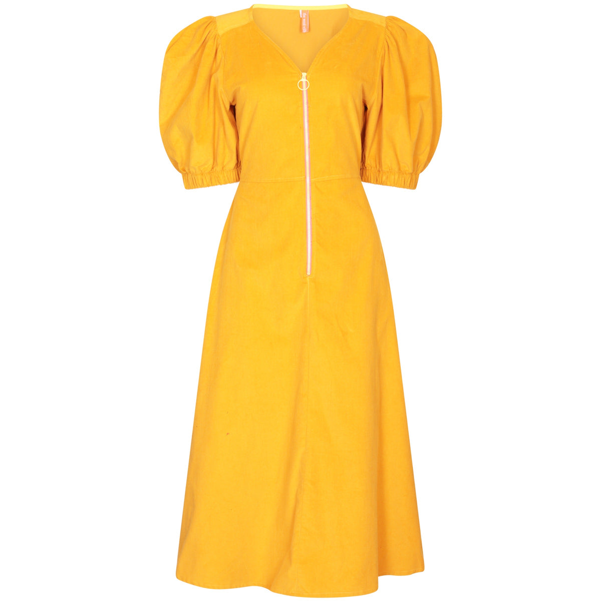 Loulou Dress Ochre