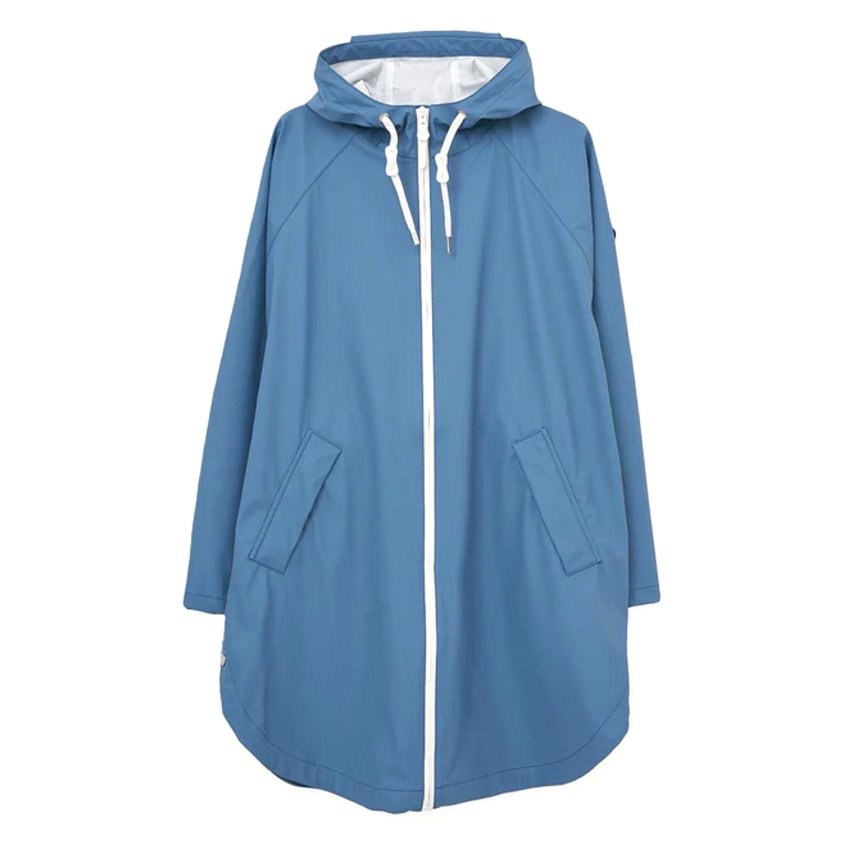 Sky Raincoat Bluestone