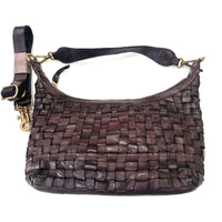 *NEW* Woven Shoulder Bag Cognac