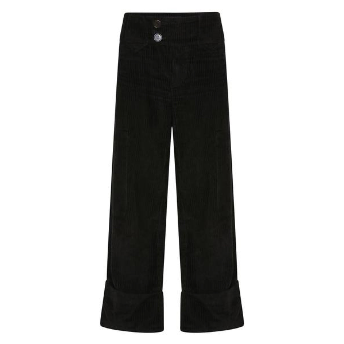 Cargo Pant Black Cord