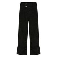 Cargo Pant Black Cord