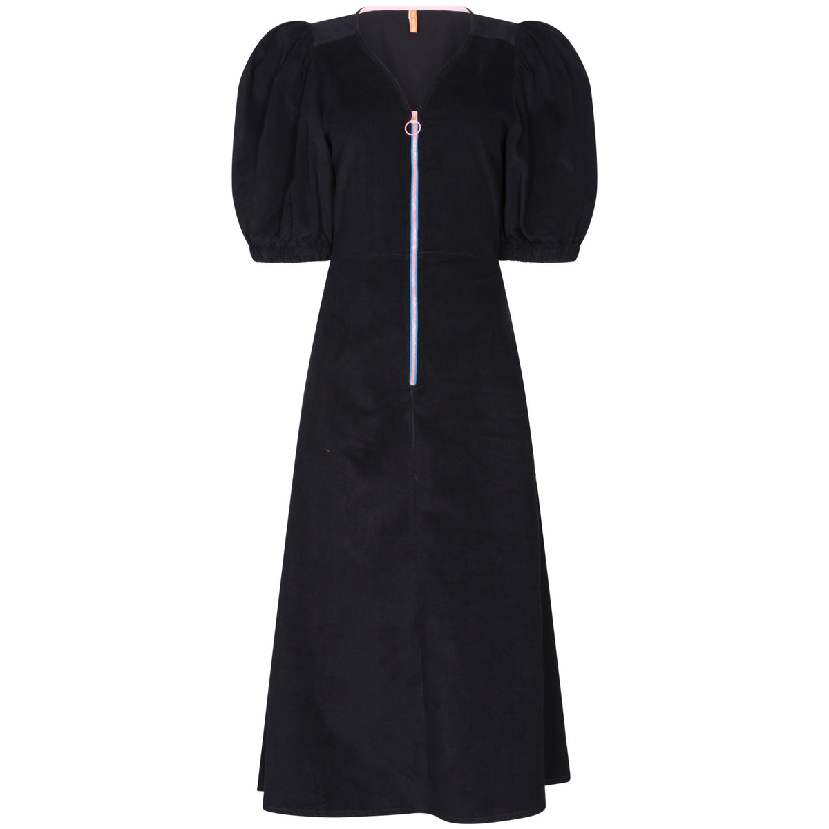 Loulou Dress Navy