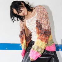 Arena Rainbow Cardigan