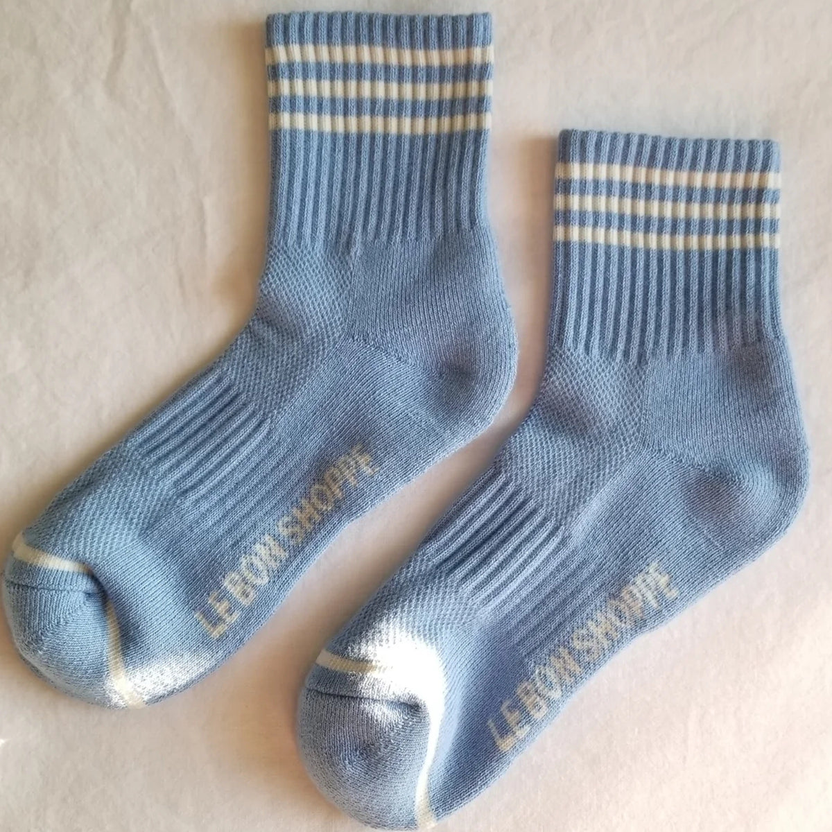 *New Style* Girlfriend Socks Parisian Blue