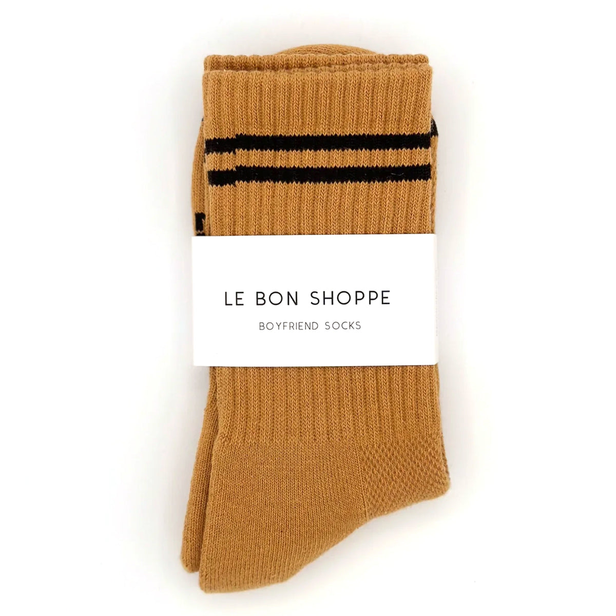 *New Arrival* Boyfriend Socks Biscotti