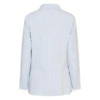 Susan Light Denim Stripe