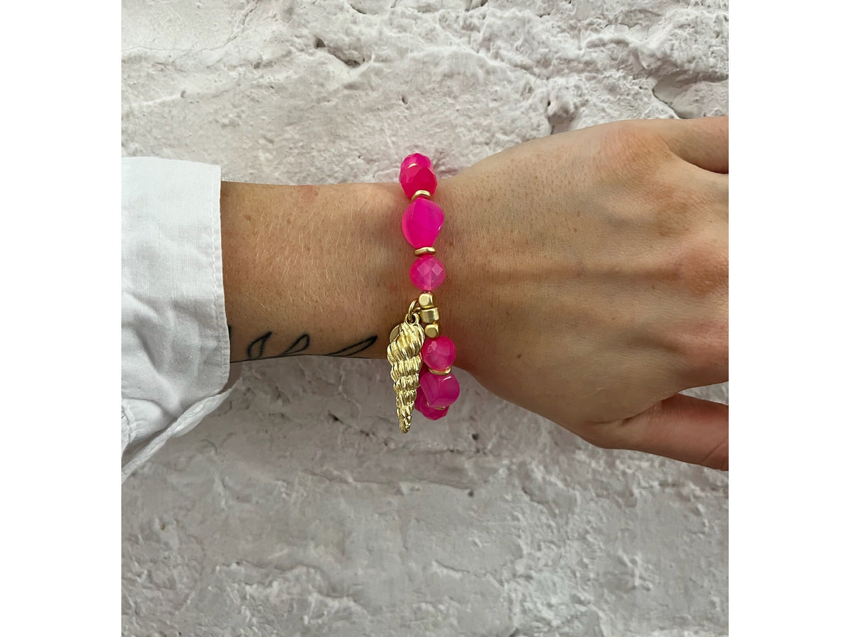 Marcia Pink Bracelet