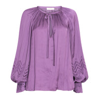 Ramy Brook Blake Blouse Mulberry