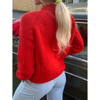 Vintage 70s punk style knit