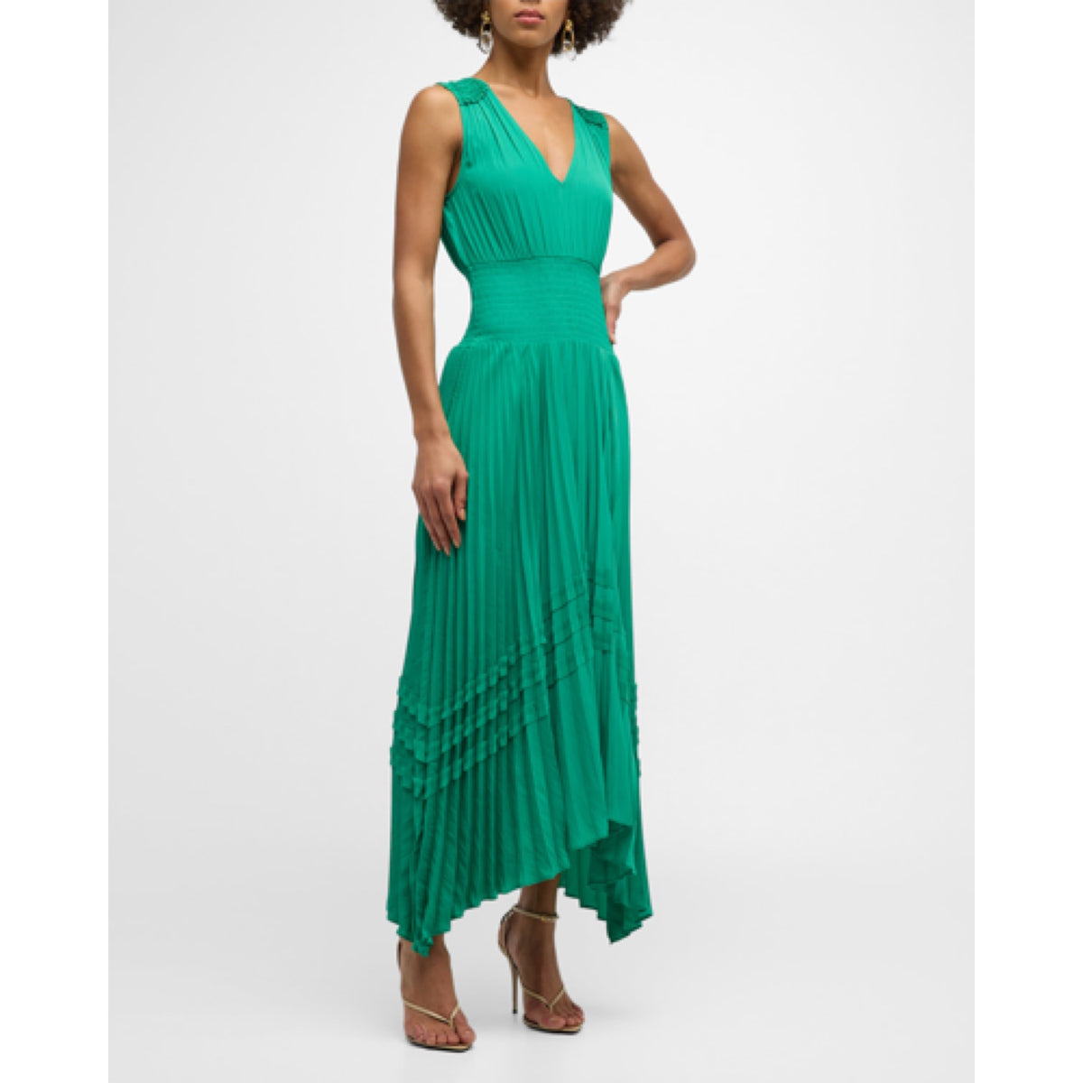 Livia Dress Seagreen