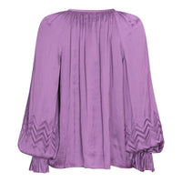 Ramy Brook Blake Blouse Mulberry