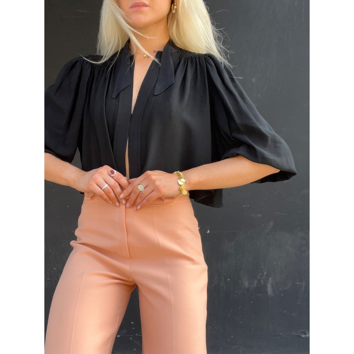 1970s Quorum cropped bolero