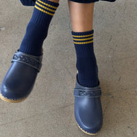 *New Style* Girlfriend Socks Navy