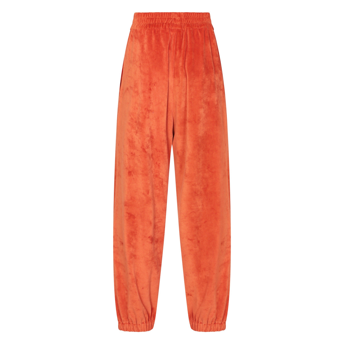 Velvet Joggers Orange