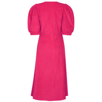 Loulou Dress Raspberry