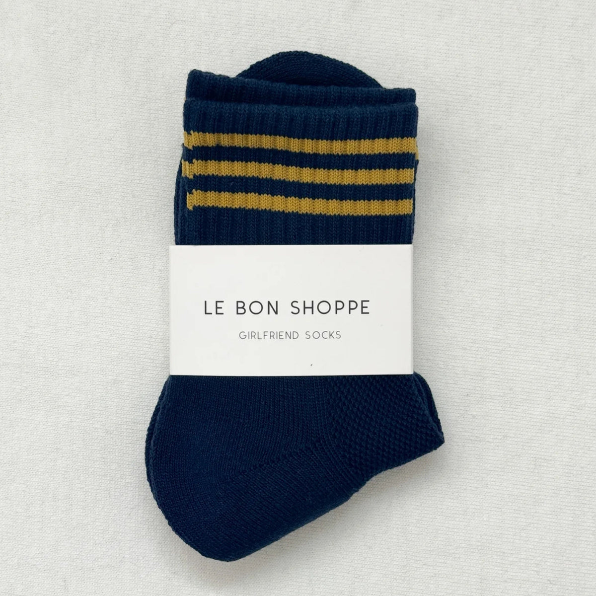 *New Style* Girlfriend Socks Navy